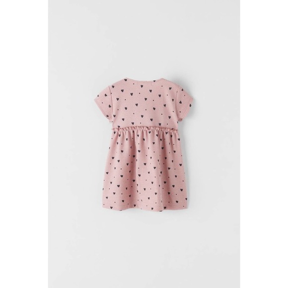 Zara 18/24M Heart Dress - Picture 2 of 3